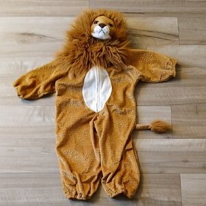Lion Costume Kids One Piece Size 3T-4T